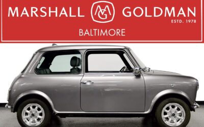 Rover Mini 1992 2d Coupe