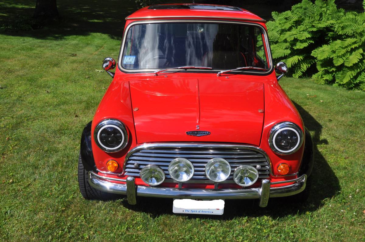 Rover-mini-1989-red-1