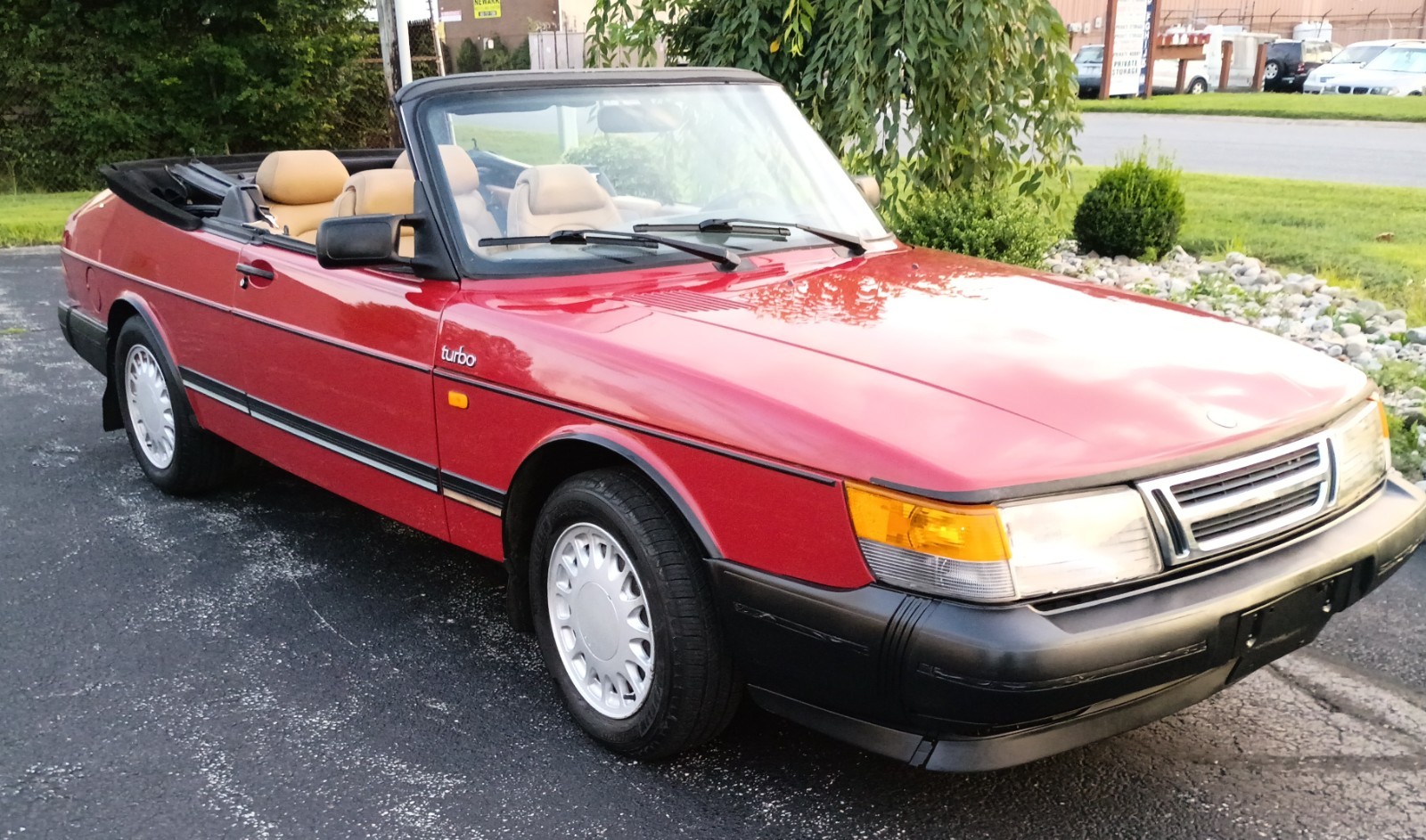 Saab 900 1988 CONVERTIBLE