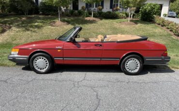 Saab-900-turbo-1987-Red-Tan