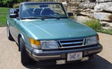 Saab-900-turbo-convertible-1991-green-1
