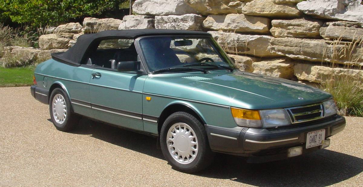 Saab-900-turbo-convertible-1991-green-3