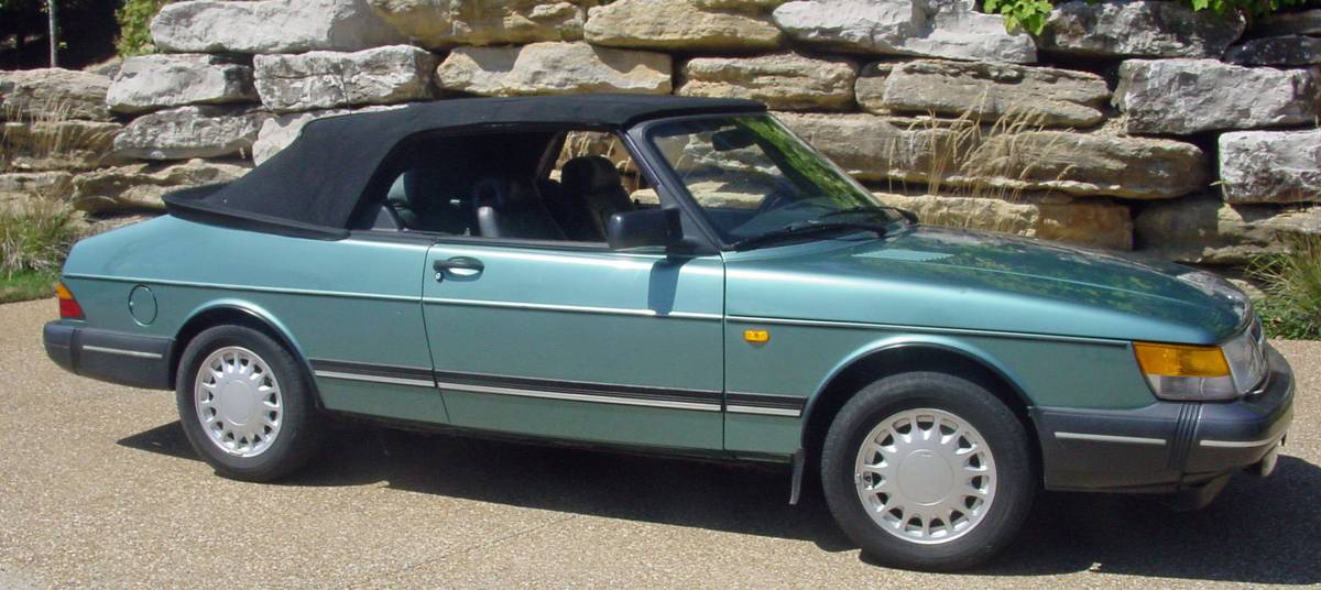 Saab-900-turbo-convertible-1991-green-4