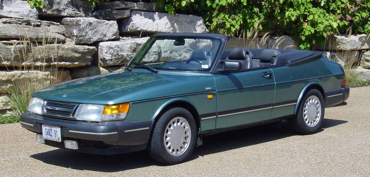 Saab-900-turbo-convertible-1991-green-8
