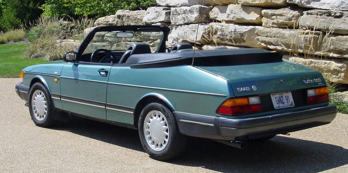Saab-900-turbo-convertible-1991-green-9