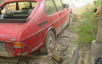 Saab 900 turbo hatchback 1992