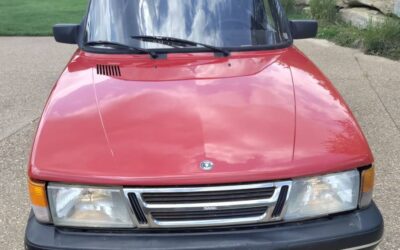 Saab 900 turbo spg 1990