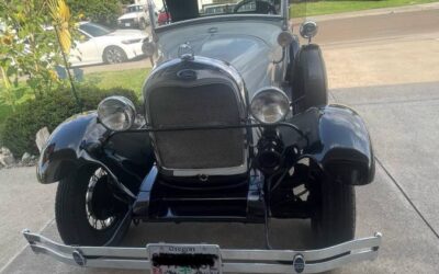 Shay model a 1980