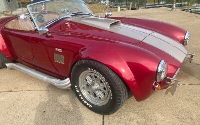 Shelby Cobra 1967 Convertible
