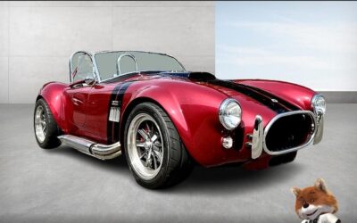 Shelby Cobra Replica 1965 Convertible