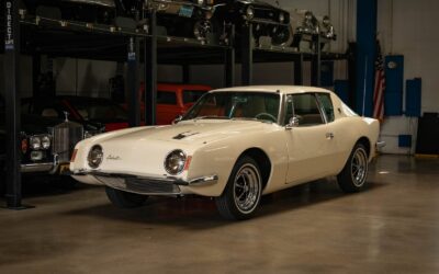 Studebaker Avanti 1963 2 Door Coupe