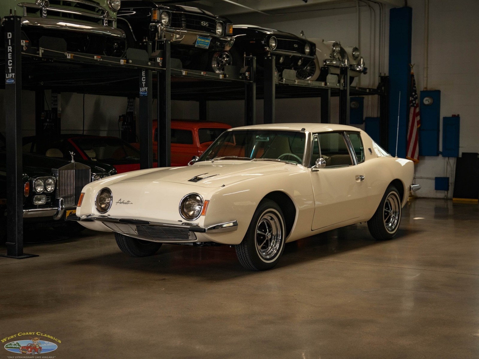Studebaker Avanti 1963 2 Door Coupe