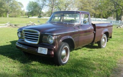 Studebaker Champ 1963 Standard Cab Pickup