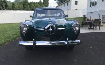Studebaker-Champion-1950-Green-Brown-7