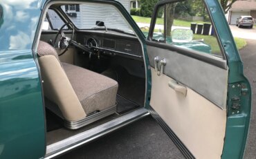 Studebaker-Champion-1950-Green-Brown-9