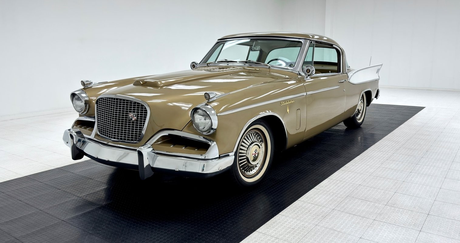 Studebaker Golden Hawk 1957 Hardtop