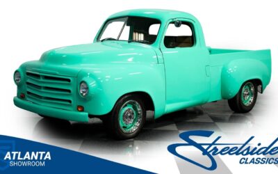 Studebaker Pickup 1948 Pickup Truck