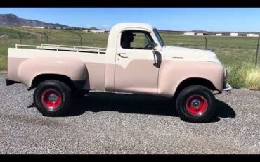 Studebaker-Truck-1952-Tan-Cream-Tan-1