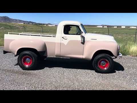 Studebaker-Truck-1952-Tan-Cream-Tan-1