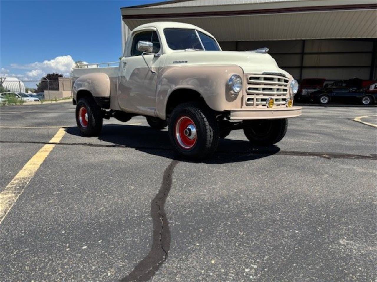 Studebaker-Truck-1952-Tan-Cream-Tan-15