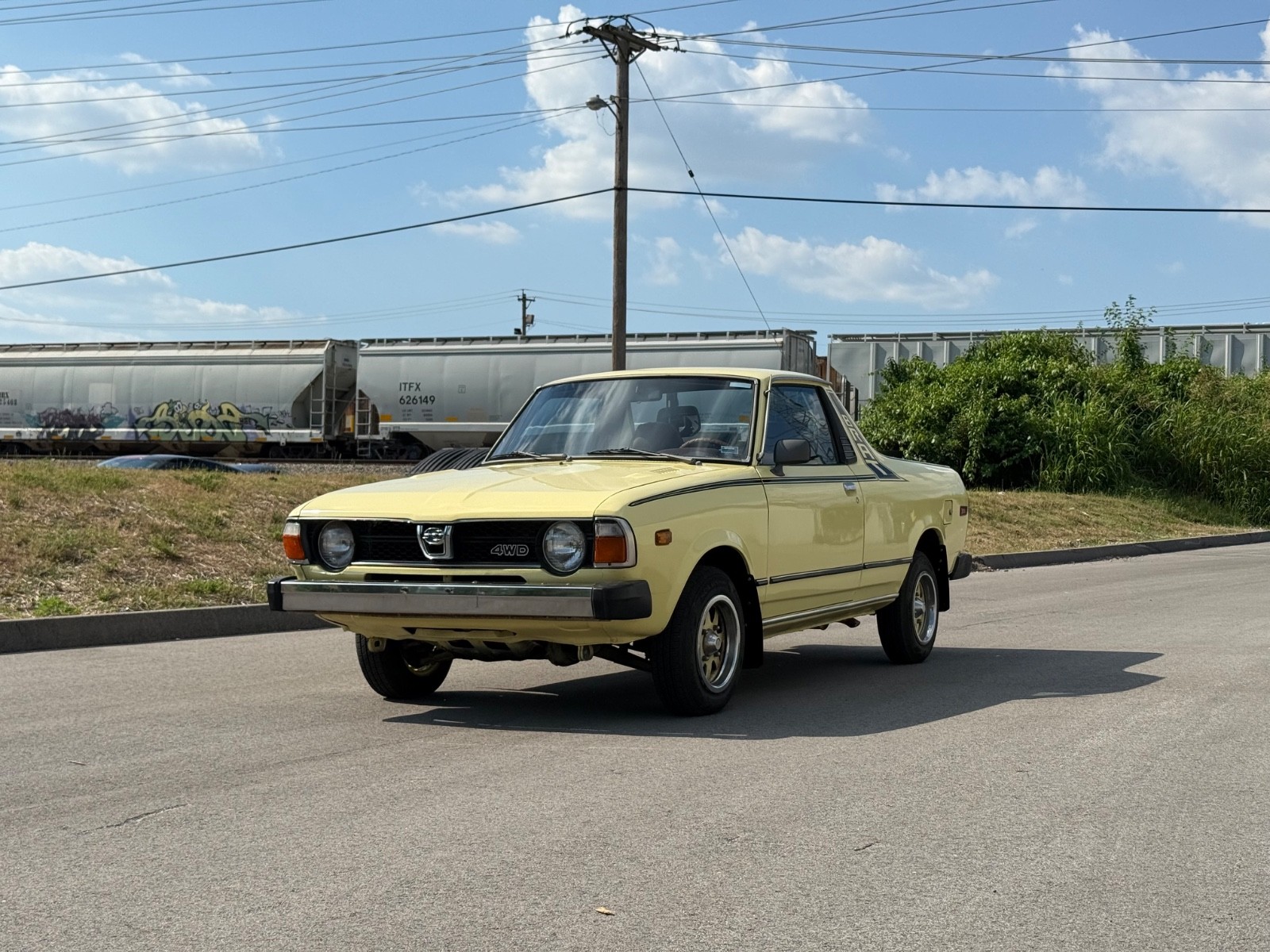 Subaru Brat 1979