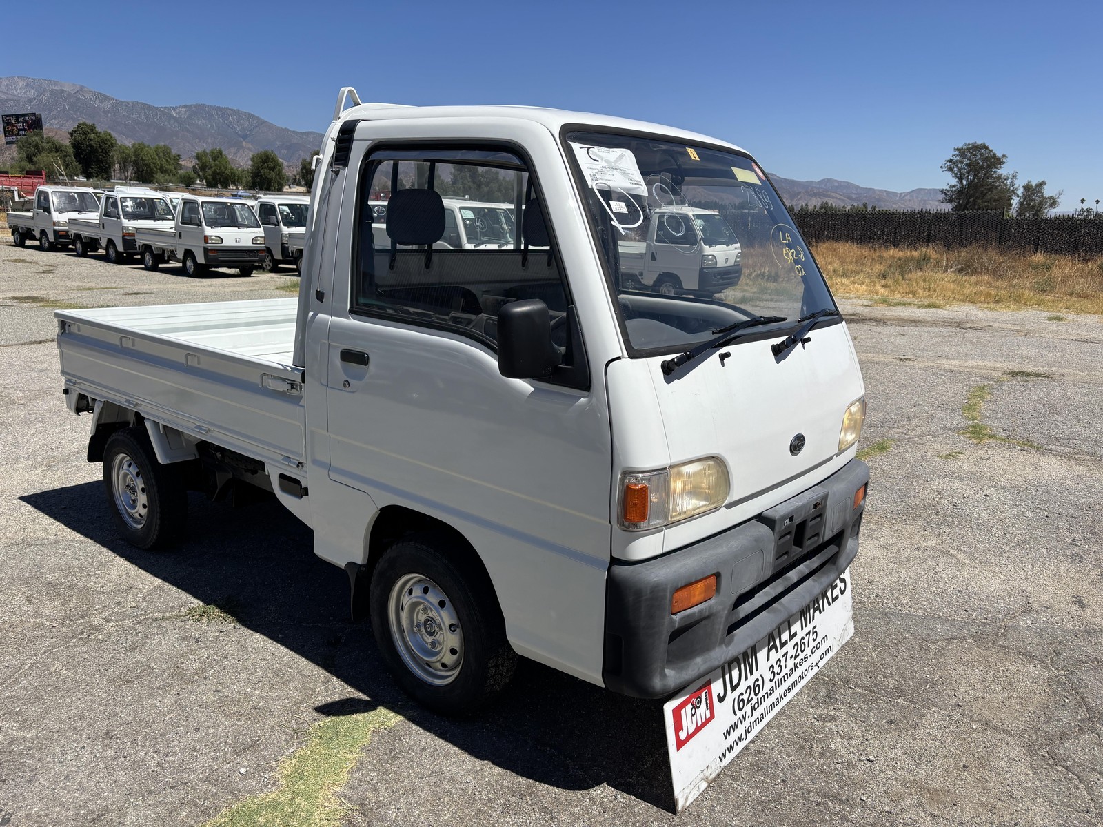 Subaru Sambar 1993 Truck