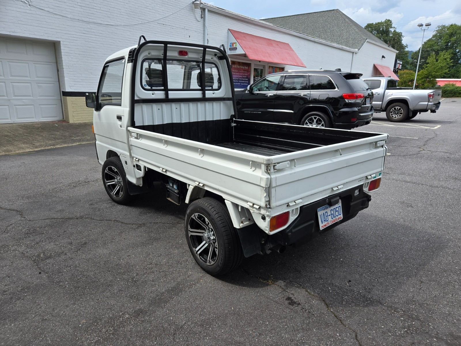 Subaru-Sambar-KS4-4x4-1990-Standard-Cab-Pickup