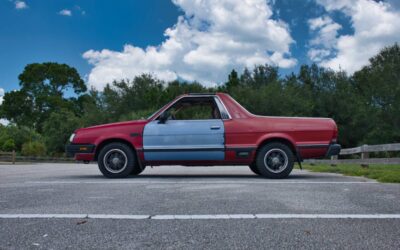 Subaru brat 1985