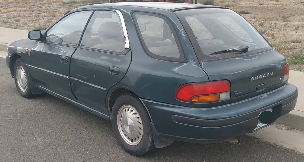 Subaru-impreza-1993-green-1