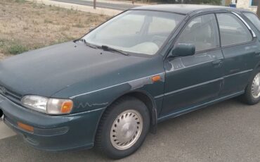 Subaru-impreza-1993-green