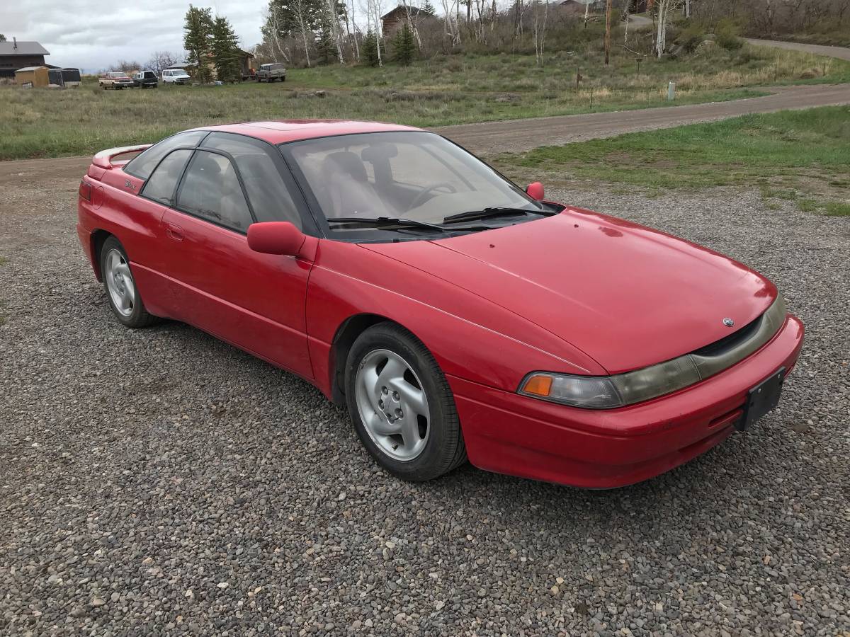 Subaru-svx-1995-red-1