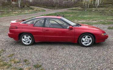 Subaru-svx-1995-red