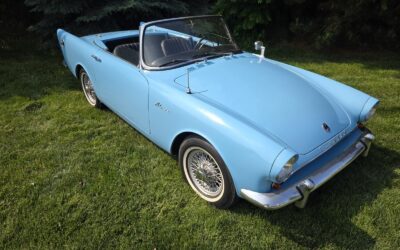 Sunbeam Alpine 1960