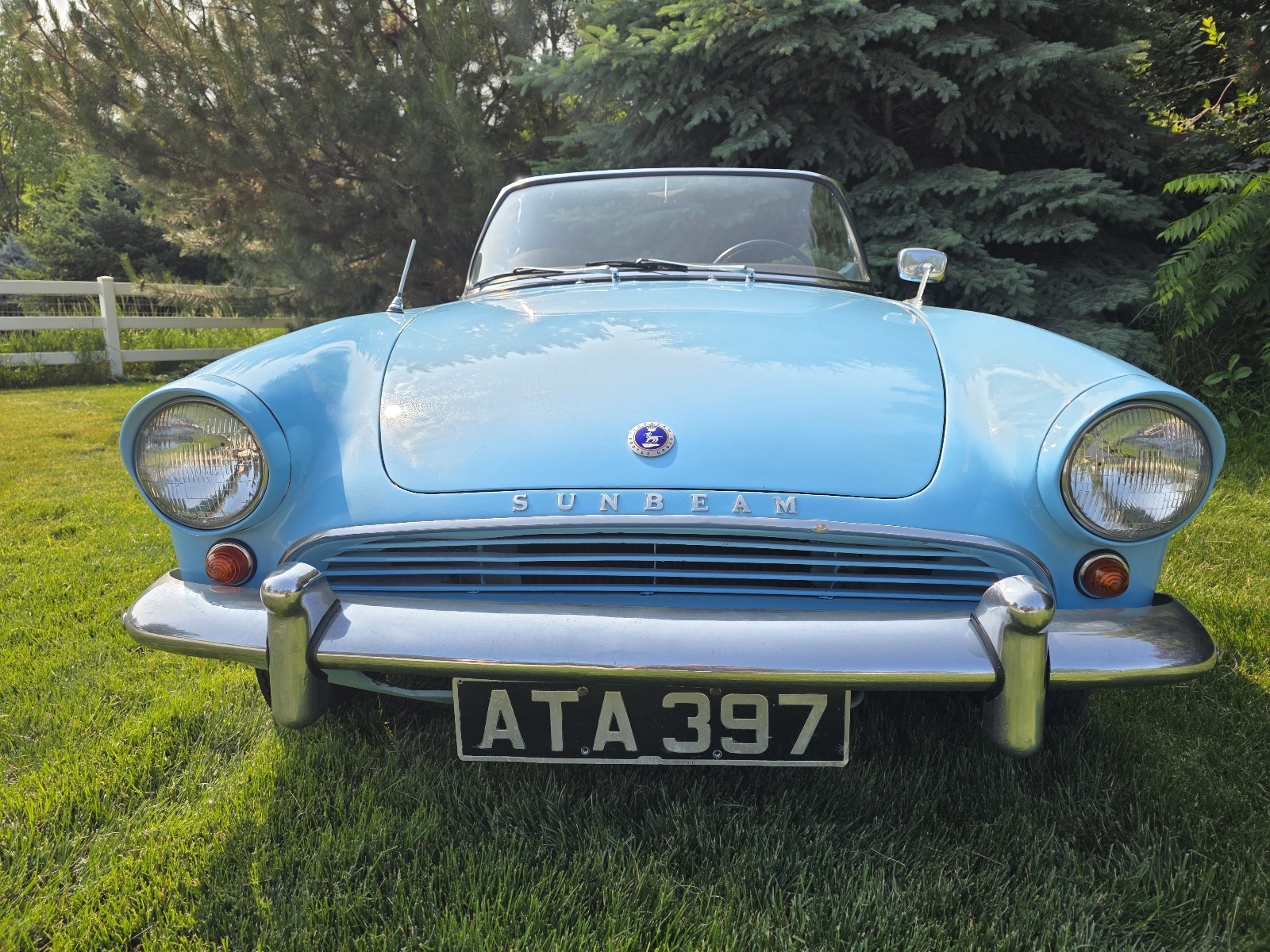 Sunbeam-Alpine-1960-9