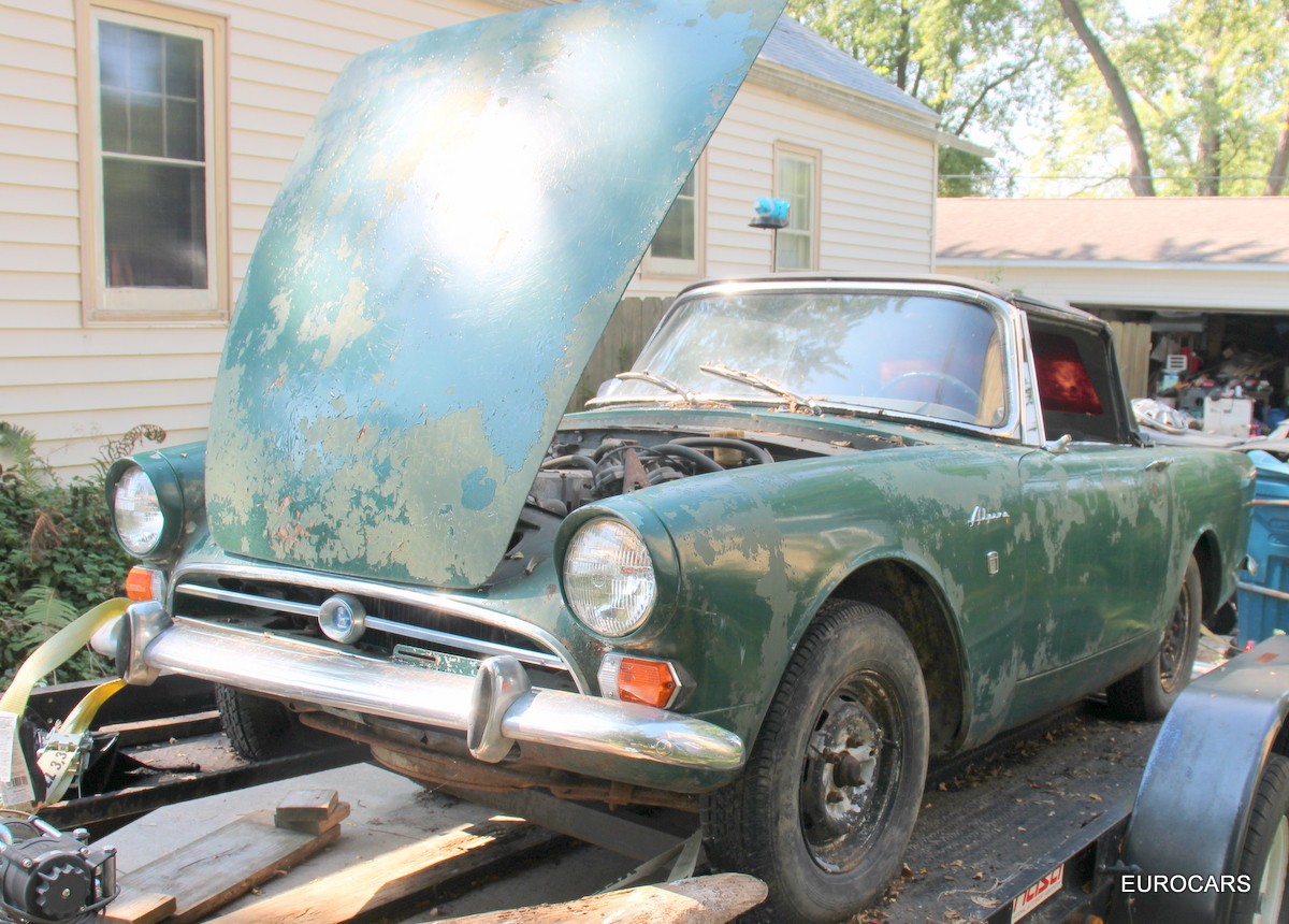 Sunbeam Alpine 1967 Convertible