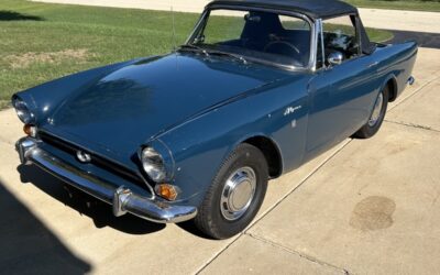 Sunbeam Alpine 1967 Convertible