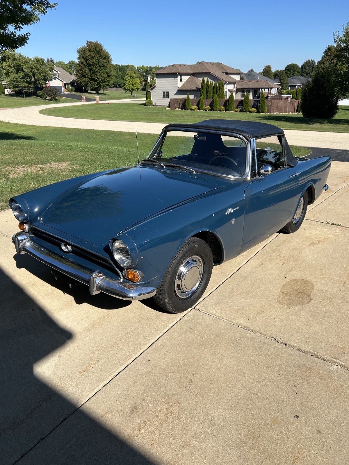 Sunbeam Alpine 1967 Convertible