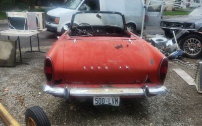 Sunbeam alpine 1964