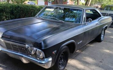 Super-sport-impala-1965-black