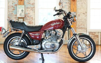 Suzuki GS 1982