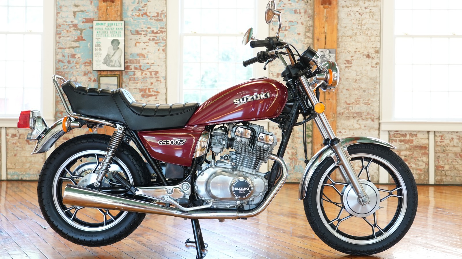 Suzuki GS 1982