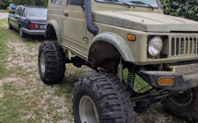 Suzuki Samurai 1987