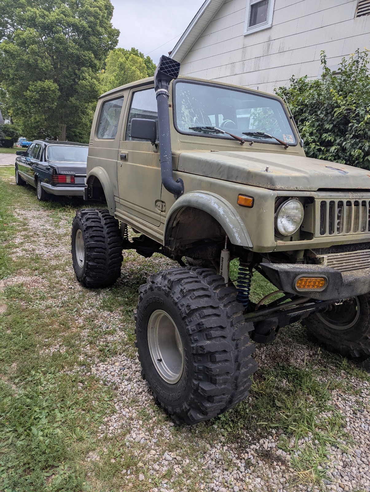 Suzuki Samurai 1987