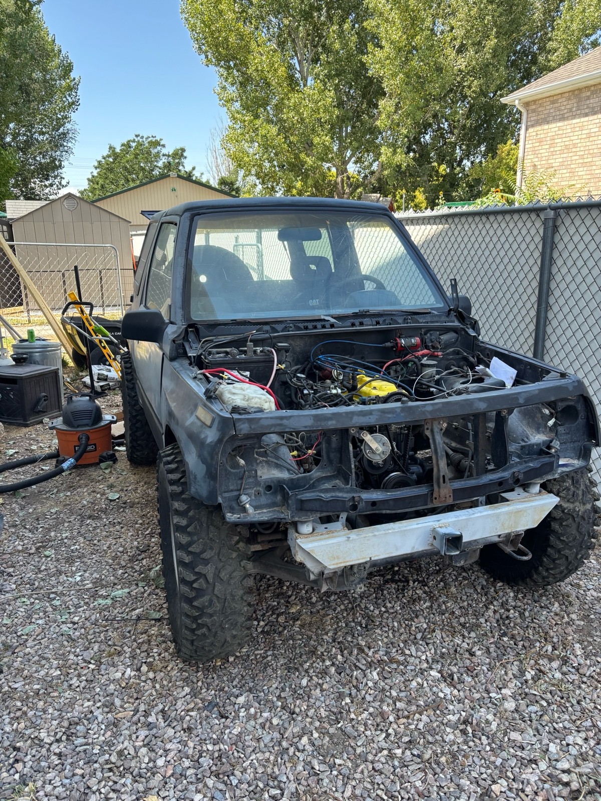 Suzuki Sidekick 1990