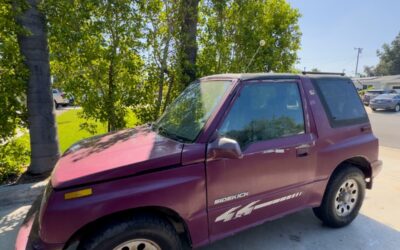 Suzuki Sidekick 1995 SUV