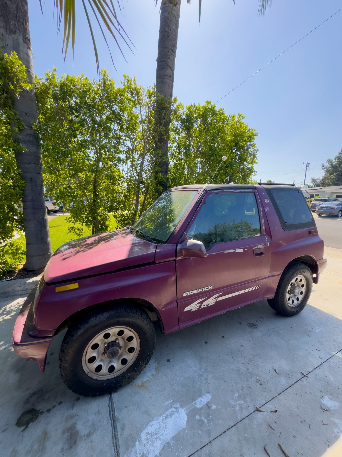 Suzuki Sidekick 1995 SUV