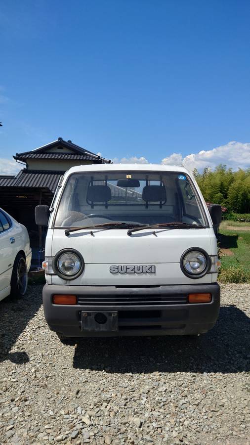 Suzuki-carry-1994-white-1