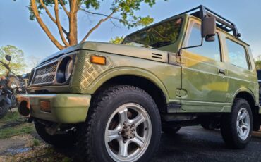 Suzuki-jimny-1993-green-1