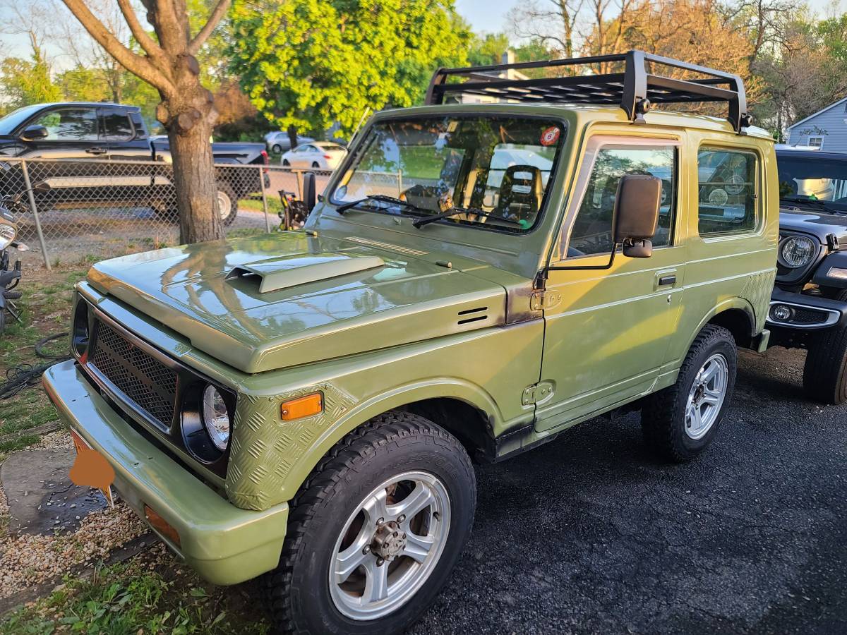 Suzuki-jimny-1993-green-15