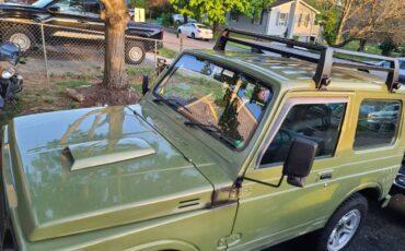 Suzuki-jimny-1993-green